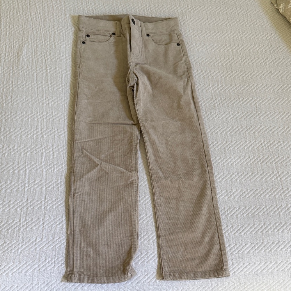 Boys Janie and Jack Corduroy Pants